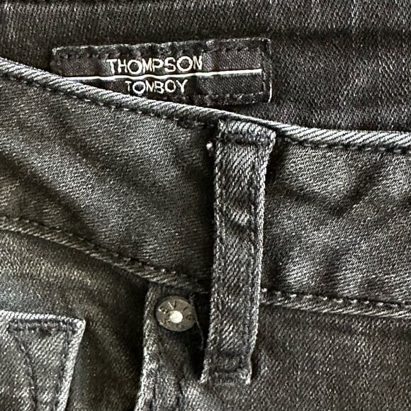 Vigoss Thompson Tomboy Jeans Black - Picture 6 of 11